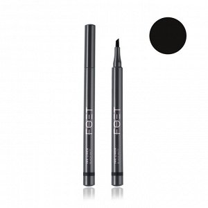 Фломастер-подводка для глаз Foet Ink liner «Черный матовый», 1,2 мл