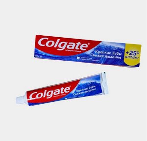 Зубная паста Colgate (Крепкие зубы Свежее дыхание) 125мл