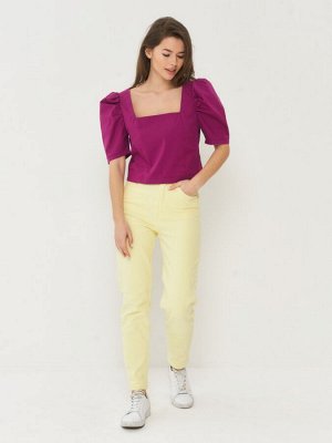 Блузка женская 7221-30031   БХ22 тёмная фуксия