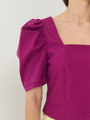 Блузка женская 7221-30031   БХ22 тёмная фуксия