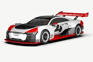 Модель мет. "Audi E-Tron Gran Turismo Сoncept" 1:32 инерц. свет,звук, открыв двери арт.C309/71385