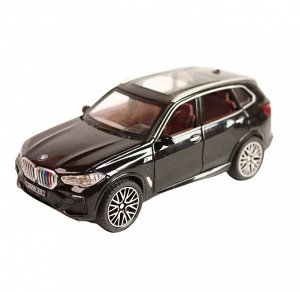 Модель мет. "BMW X5" 1:32 инерц. свет, звук. открыв. двери, багажник и капот арт.XA3221/71381