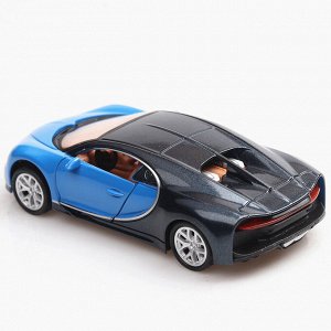Модель мет. "Bugatti Veyron" 1:36 инерц. открыв. двери арт.6832-40/71368