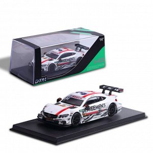 Модель мет. "Mercedes AMG C63 DTM" 1:43 в ассорт. (пластиковый бокс) арт.440999D/71387