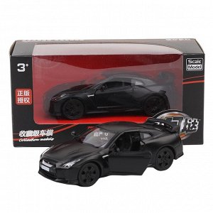 Модель мет. "Nissan Skyline GT-R R35 V-spec 1999" 1:36 инерц. открыв. двери арт.554033M/71370