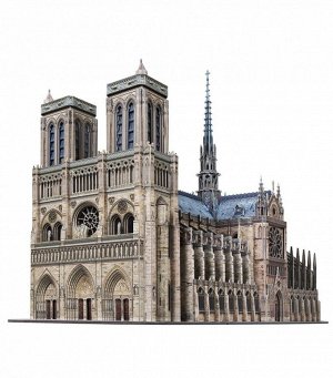 УмБум387 "Нотр-Дам де Пари "Notre Dame de Paris" Франция. масштаб 1:200