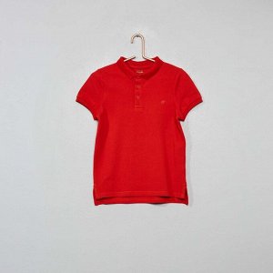 Рубашка-поло из трикотажа пике Eco-conception