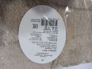 К24/7 Полотенце махровое с капюшоном, размер XL 100*155 см