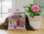 Почвобрикет Роза, 2,5л, круглый