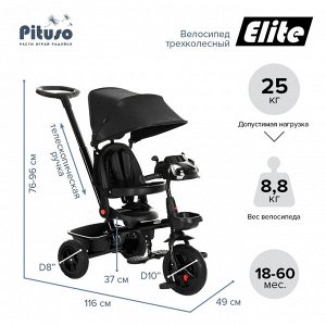 Велосипед трехколесный Pituso Elite