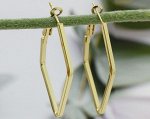 Серьги — кольца