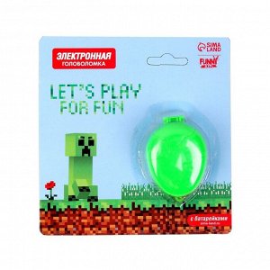 Электронная игра Let's play for fun, цвет МИКС