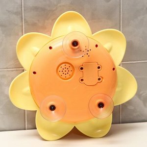 Игрушка для игры в ванне «Солнышко», пузыри