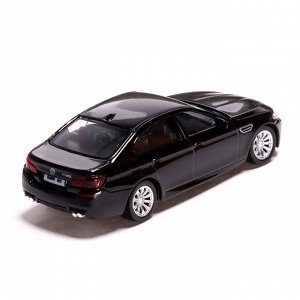 Машина металлическая BMW M5, 1:43, цвет чёрный