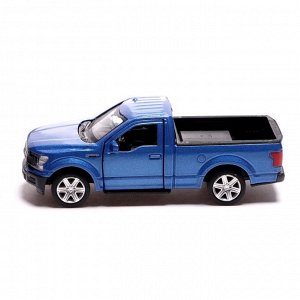 Машина металлическая FORD F-150, 1:32, инерция, открываются двери, цвет красный