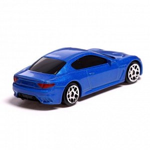 Машина металлическая MASERATI GRANTURISMO, 1:64, цвет красный