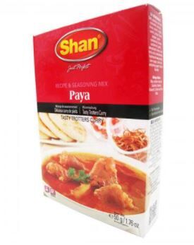 Карри приправа Пайя (Paya curry) Shan | Шан 50г