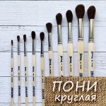 Кисть пони №2