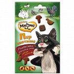 Мнямс Пир охотника для кошек (утка, кролик, дичь) 50 г