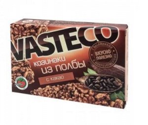 Козинаки из полбы с какао ВАСТЭКО | VASTECO 40г