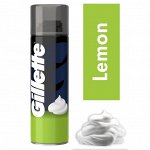Пена для бритья Gillette Classic Lemon Lime, 200 мл