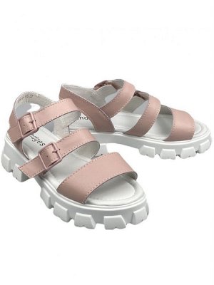 Босоножки Andges 12F6-2-115 nappa/rosa