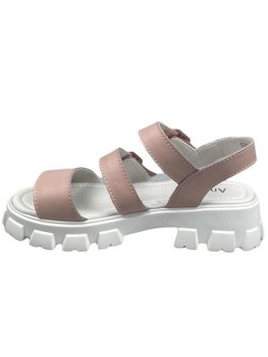 Босоножки Andges 12F6-2-115 nappa/rosa