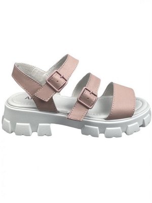 Босоножки Andges 12F6-2-115 nappa/rosa