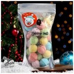 Fabric Маленькие бурлящие шарики д/ванны Rainbow balls, 470 гр  NEW