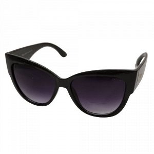 zlatto Солнцезащитные женские очки, чёрные, 54706-9908 С4, арт.354.241