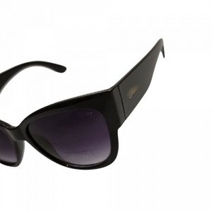 zlatto Солнцезащитные женские очки, чёрные, 54706-9908 С4, арт.354.241