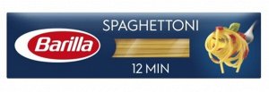 Макаронные изделия Barilla Spaghettoni n.7 из твёрдых сортов пшеницы, 450 г