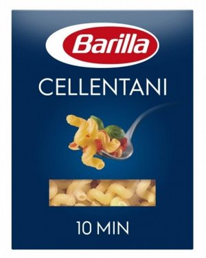 Макаронные изделия Barilla Cellentani n.297 из твёрдых сортов пшеницы, 450 г