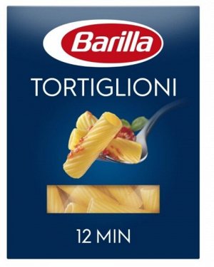 Макаронные изделия Barilla Tortiglioni n.83 из твёрдых сортов пшеницы, 450 г