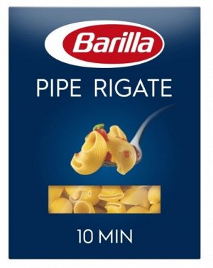 Макаронные изделия Barilla Pipe Rigate n.91 из твёрдых сортов пшеницы, 450 г