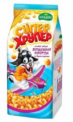 Воздушная кукуруза Супер Хрупер со вкусом карамели, 175 г