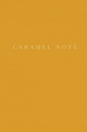 Caramel Note. Блокнот с карамельными страницами