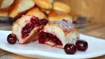 Пафф с вишней  6 шт