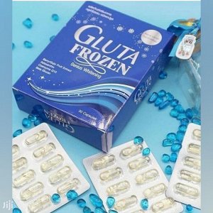 Gluta Frozen Genius Whitening Nano Licap Technology 30 сaps.