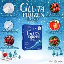 Gluta Frozen Genius Whitening Nano Licap Technology 30 сaps.