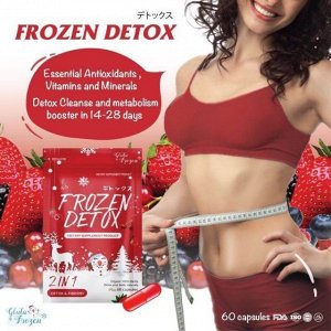 Frozen Detox 60 capsule