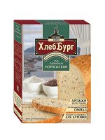 Смесь мучная ХЛЕБ Пшеничный  НОРВЕЖСКИЙ ТМ Хлеббург, 450г, (1х6), (# 20), Россия (шк4956)