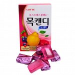 LOTTE Леденцовая карамель &quot;THROAT CANDY (MIX BERRY)&quot;