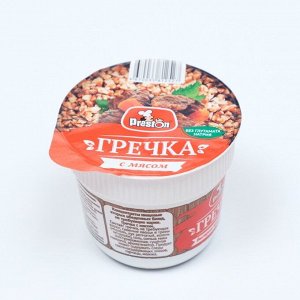 Гречка с мясом в стакане, 55 г