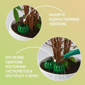 Корзинка для удобрений 3.5 ? 6 см