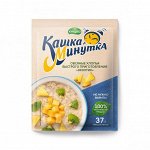 Хлопья овсяные Кашка-Минутка тропические фрукты, 37 г