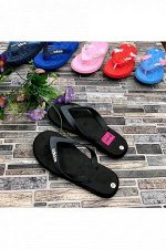 Женские сланцы 3510-6 черные