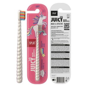 Щетка зубная Splat Juicy Lab Магия единорога жемчужная детская (без гарантии цвета)