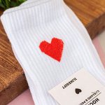 Носки женские Two hearts&quot;, р. 35-40