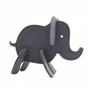 3D пазлы из фетра Животные Африки. В коробке